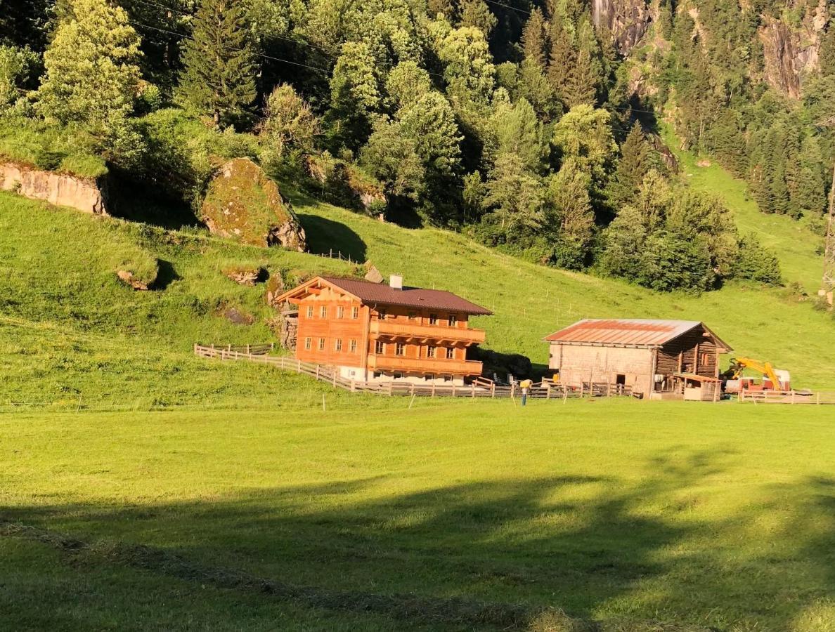 Landhaus Schiestl Mayrhofen Luaran gambar