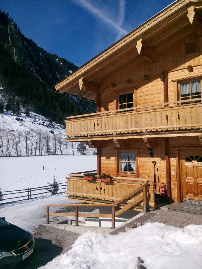 Landhaus Schiestl Mayrhofen Luaran gambar