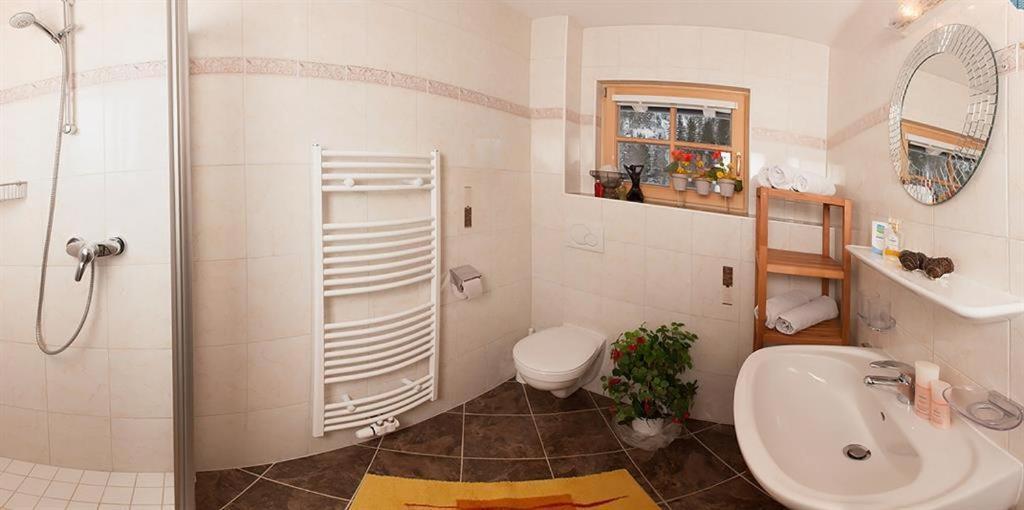 Landhaus Schiestl Mayrhofen Luaran gambar