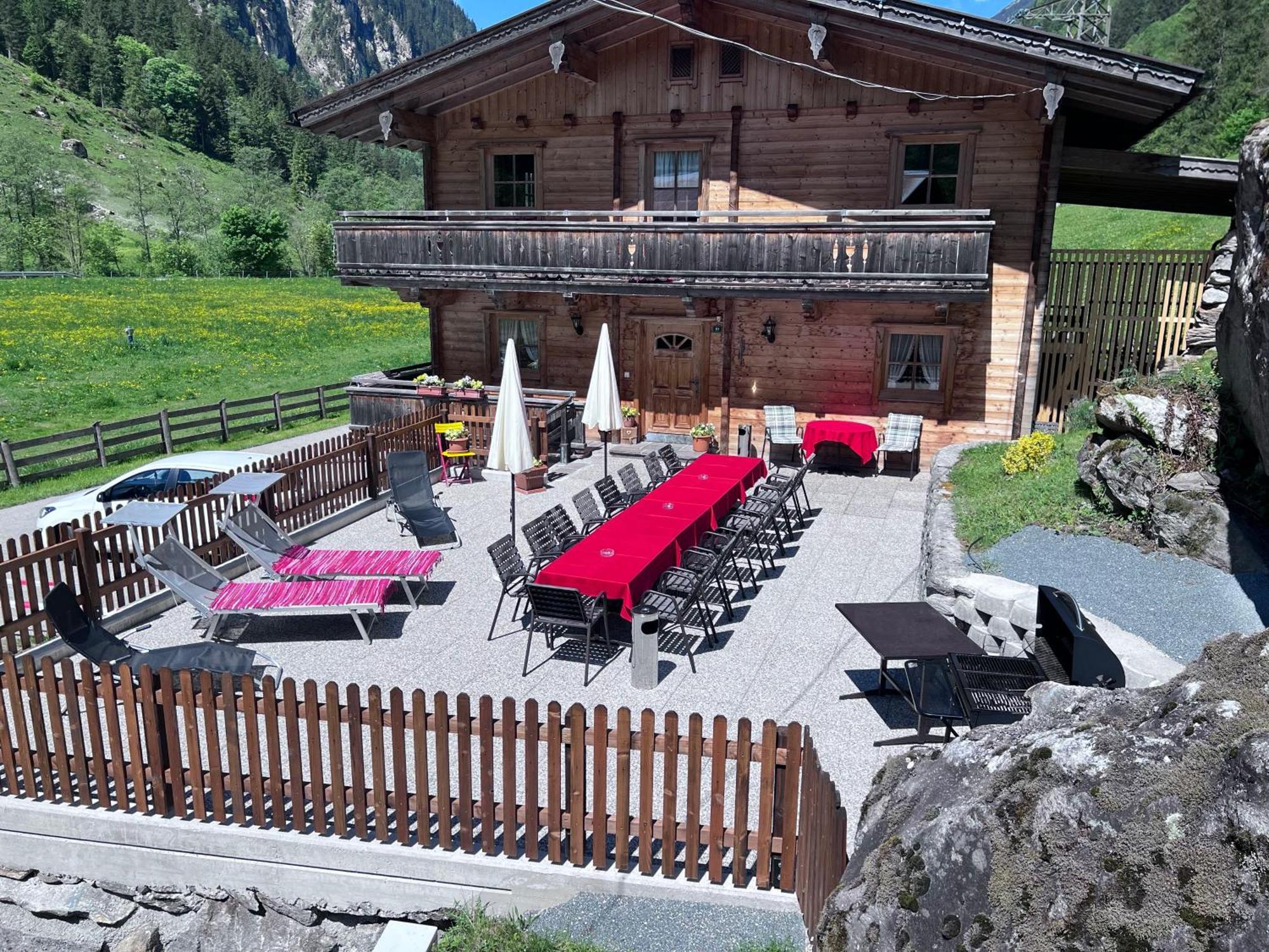 Landhaus Schiestl Mayrhofen Luaran gambar